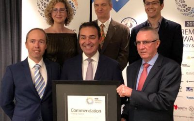 Commendation received in South Australian Premier’s Awards
