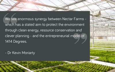 1414 Degrees to progress grid scale tech for SmartFarms