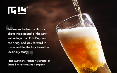 1414 Degrees scoping a new sustainable power deal with Stone & Wood