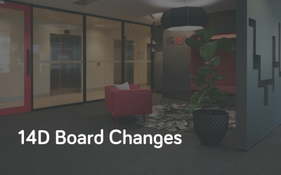 14D Board Changes