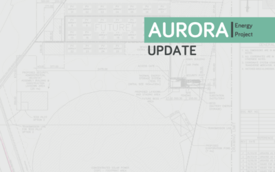 Aurora Energy Project Development Approval Variation granted