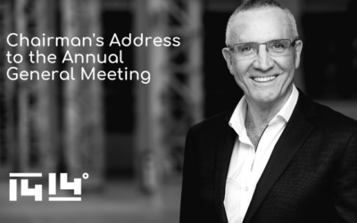 Chairmans address 2022 AGM