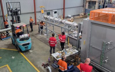 Major milestone in SiBox™ Demonstration Module construct