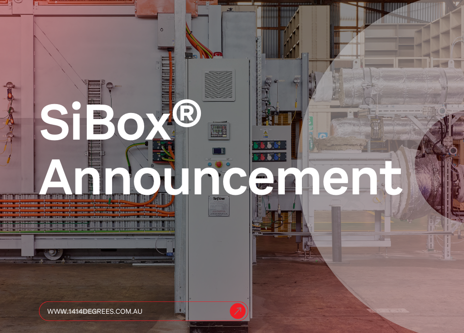 1414 Degrees receives increased funding from Woodside for SiBox®